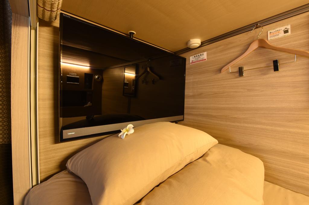 Capsule Hotel Anshin Oyado Premium Nagoya Sakae