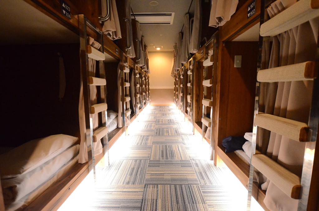 Kumamoto Capsule Hotel (Male Only)