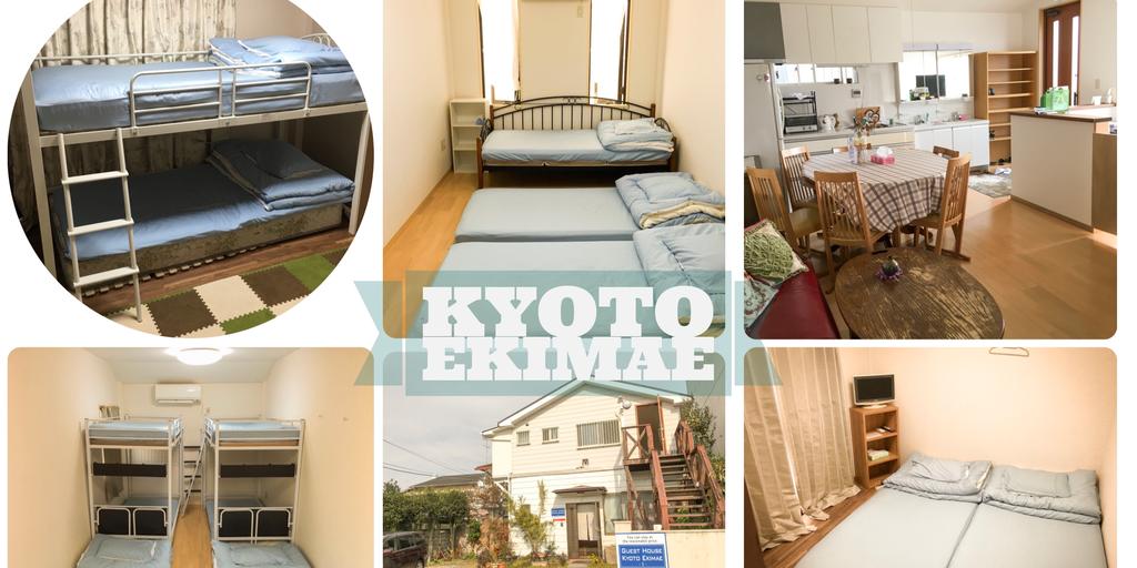 Guesthouse Kyoto Ekimae