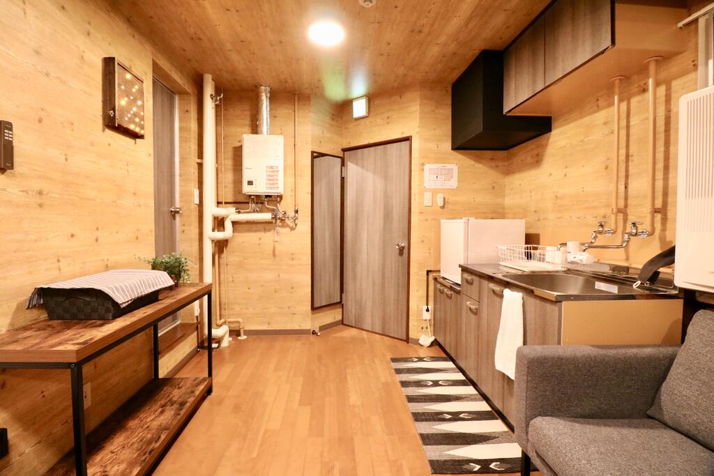 Culture24 entire apartment Sapporo