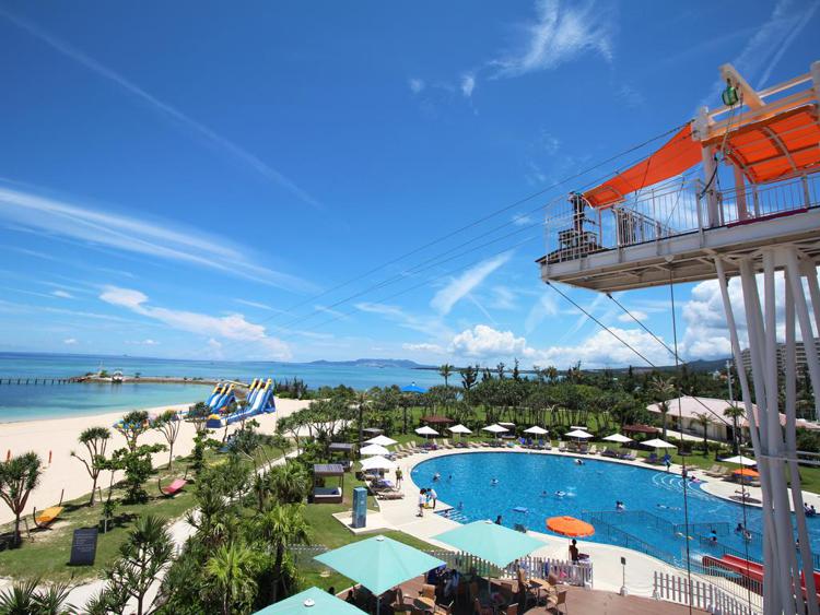 Sheraton Okinawa Sunmarina Resort