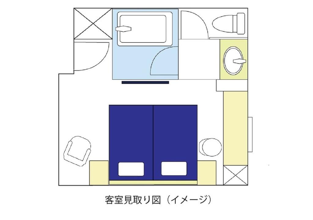 Meitetsu Inn Hamamatsucho