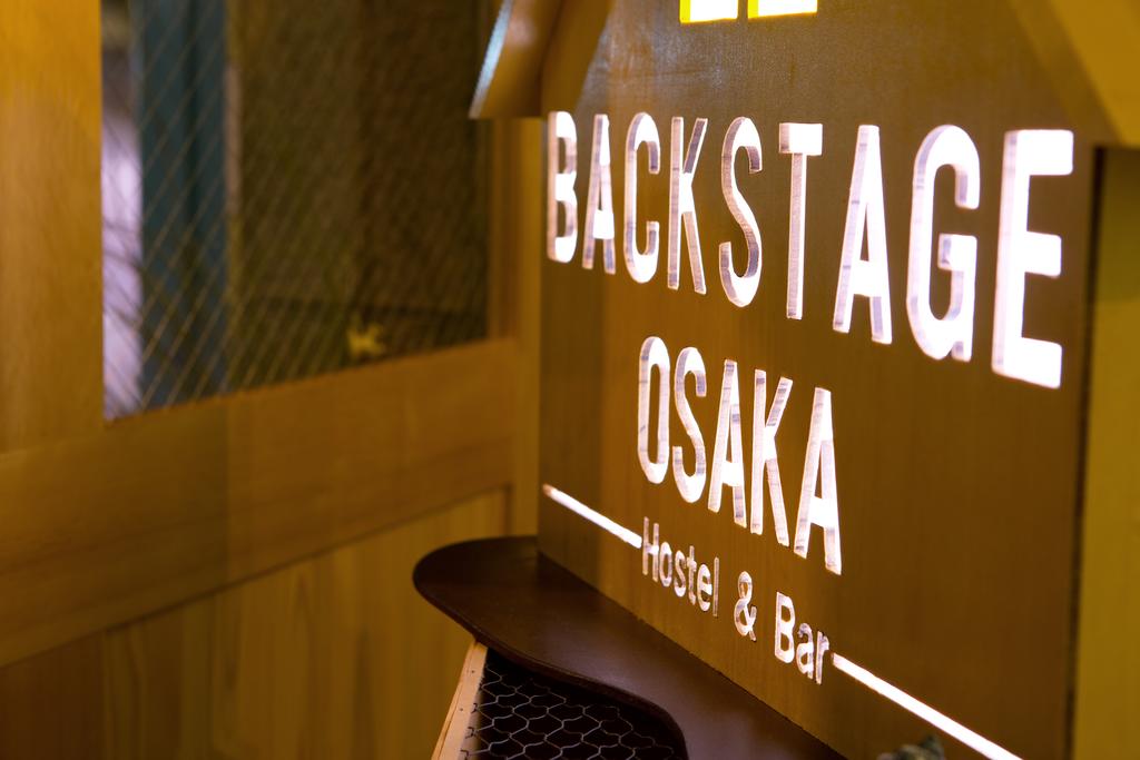 Backstage Osaka Hostel & Bar