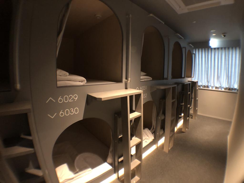 Capsule Hotel City Cabin by Nikoh Refre (Male Only)