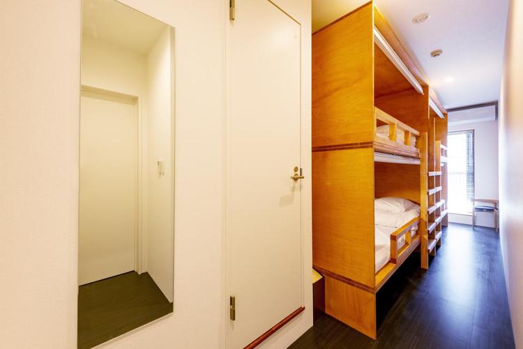 plat hostel keikyu asakusa karin