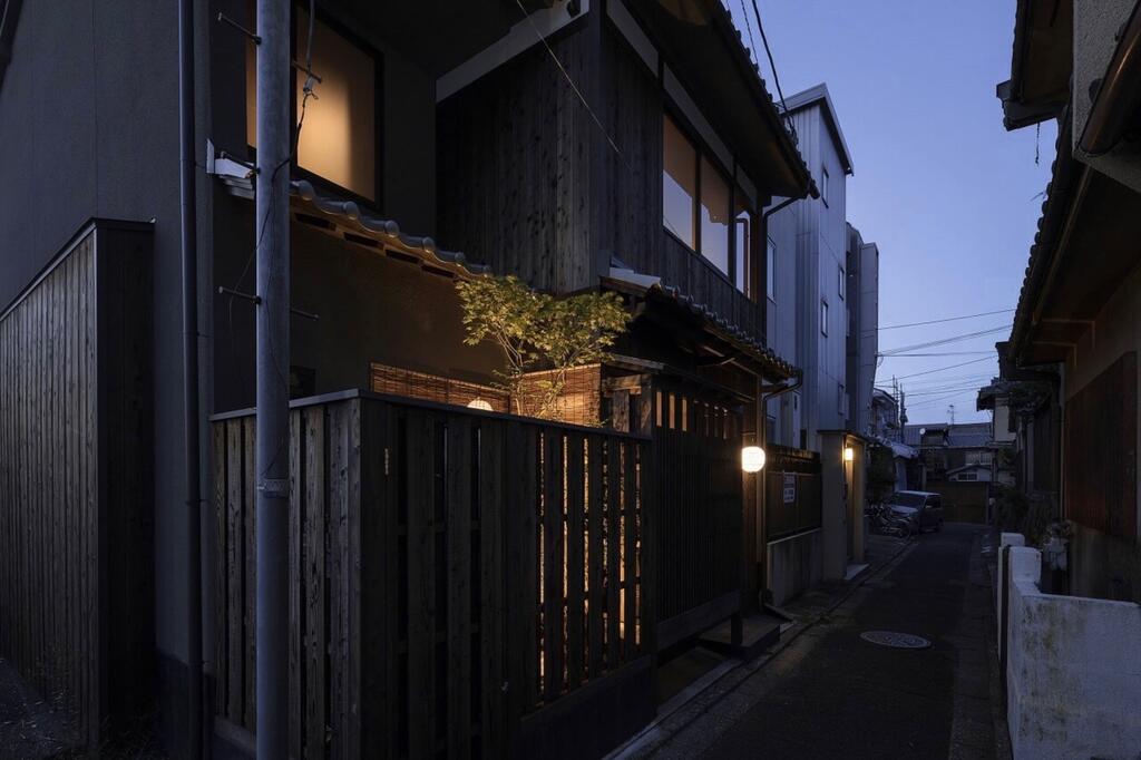 Gion Minami Banka Machiya House