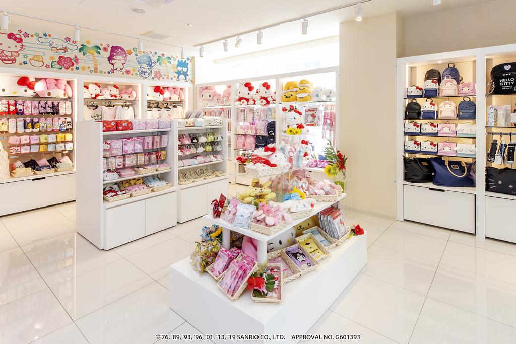 HOTEL OKINAWA WITH SANRIO CHARACTERS