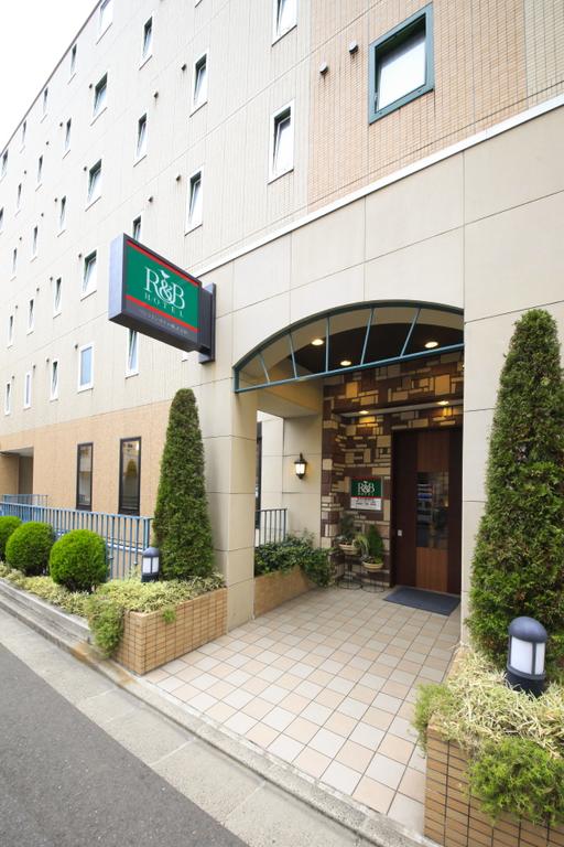 R&B Hotel Sendai Hirosedori Ekimae