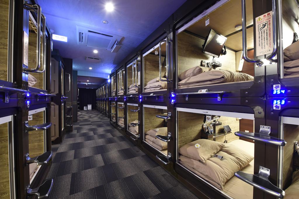 Capsule Hotel Anshin Oyado Ogikubo (Male Only)