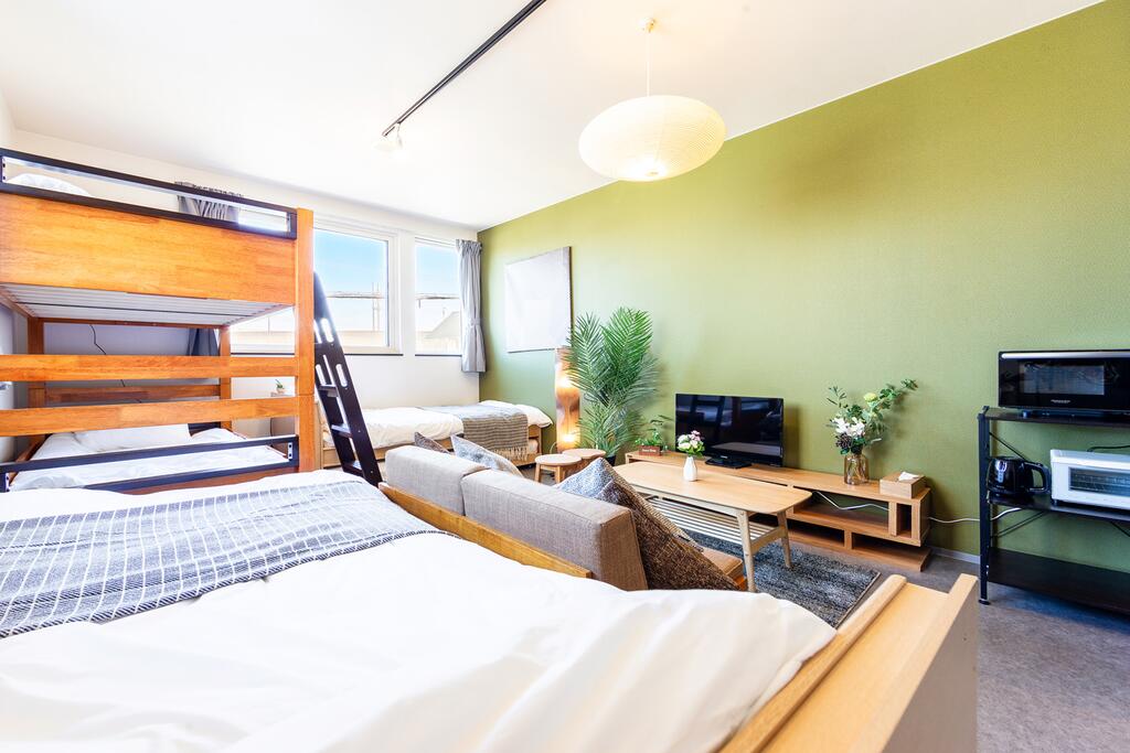 UCHI Living Stay HACHIKEN Station