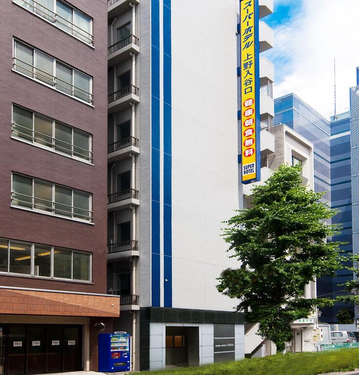 Super Hotel JR Ueno Iriyaguchi