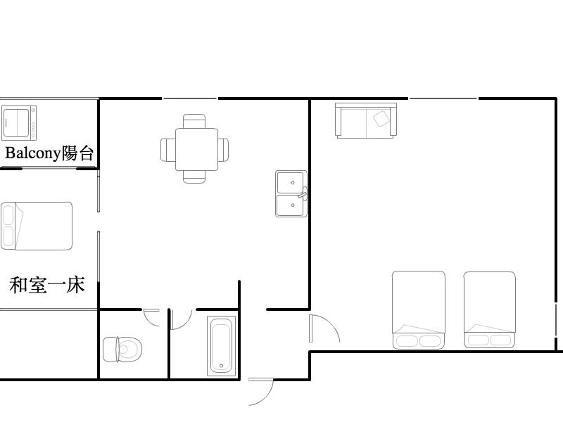 Shinsaibashi Su Casa Ap.