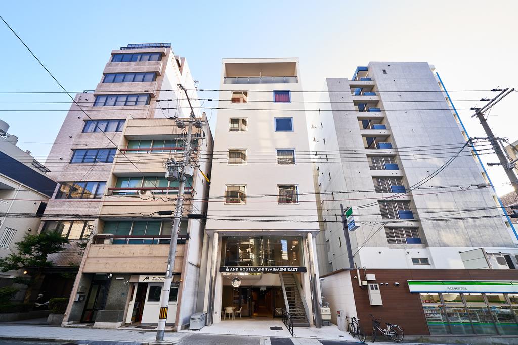 &AND HOSTEL SHINSAIBASHI EAST