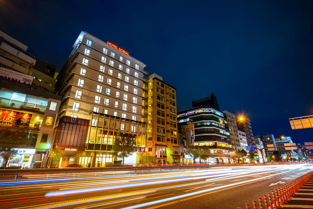 Hotel Sobial Namba Daikokucho