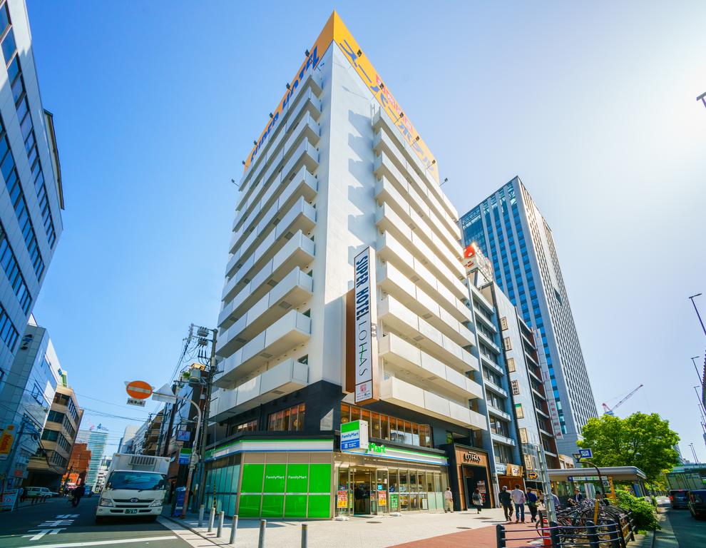 Super Hotel Premier Osaka Hommachi Hot Springs