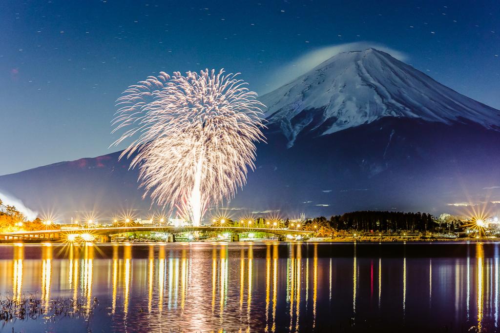 Senjo LakeKawaguchiko