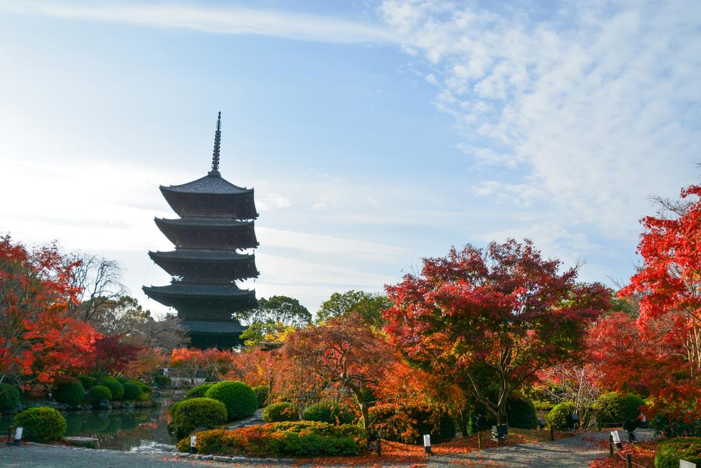 Stay SAKURA Kyoto To-ji Machiya