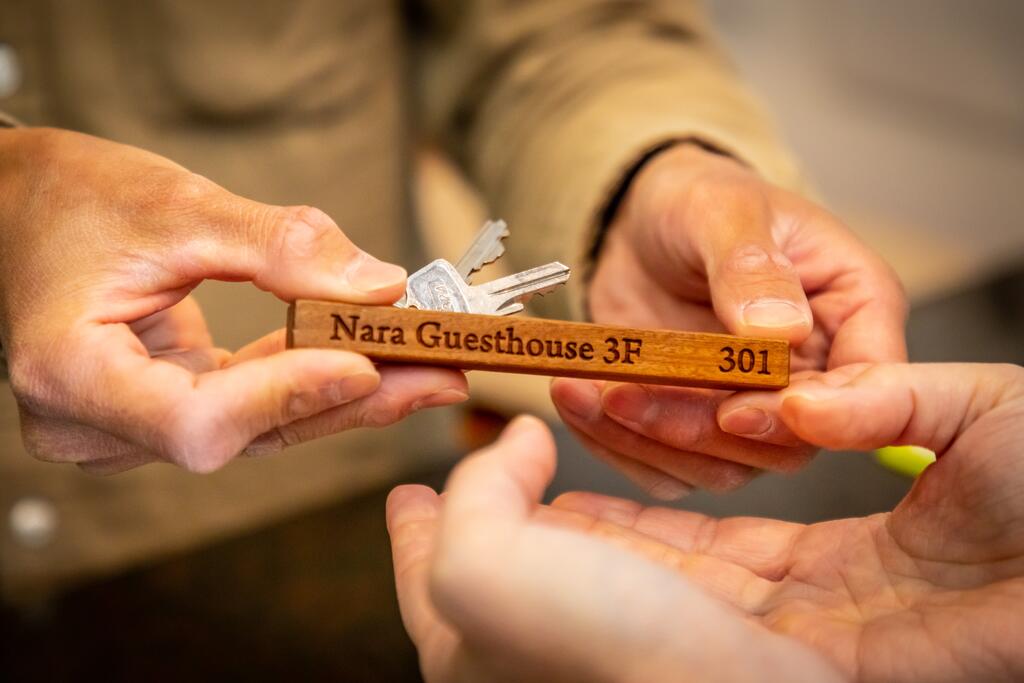 Nara Guesthouse 3F (B&B)