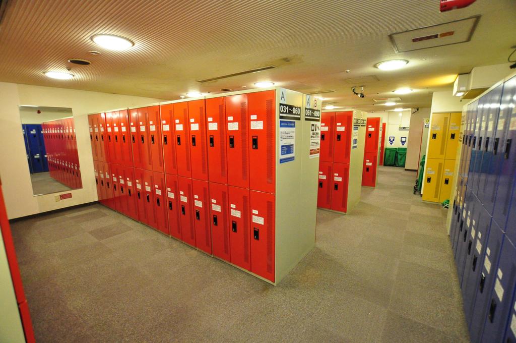 Capsule Hotel Asahi Plaza Shinsaibashi