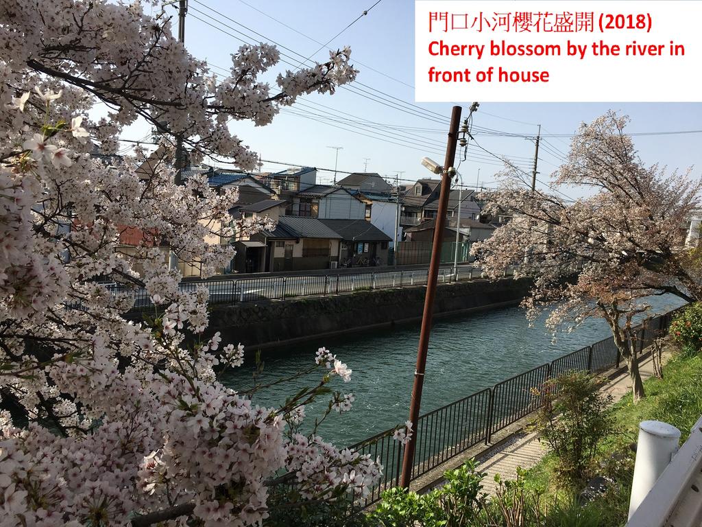 Aoi-Riverside Old Townhouse