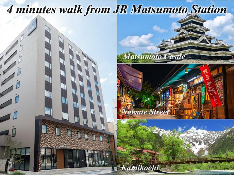 Iroha Grand Hotel Matsumoto Eki-Mae