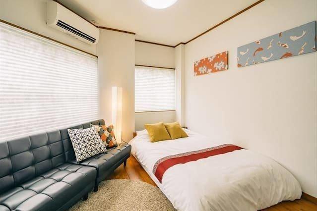 Direct access to USJ Bentencho station 2 minutes apartment 2F