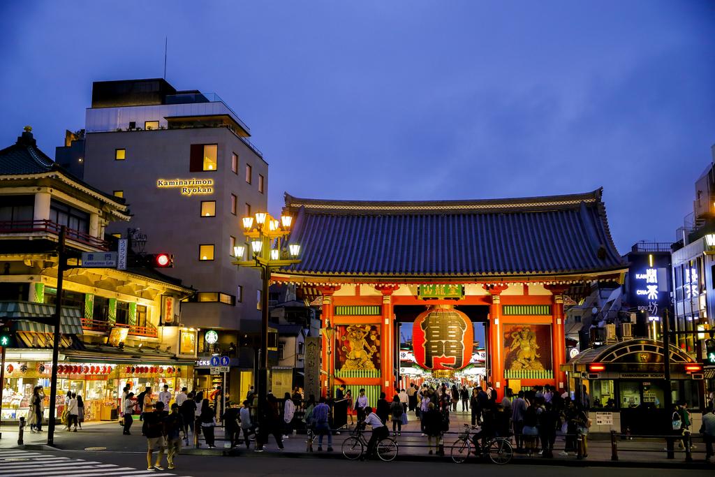 Kaminarimon Ryokan