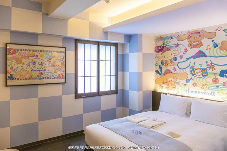 HOTEL OKINAWA WITH SANRIO CHARACTERS