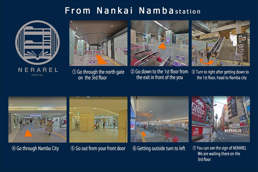 Nerarel Hostel Namba