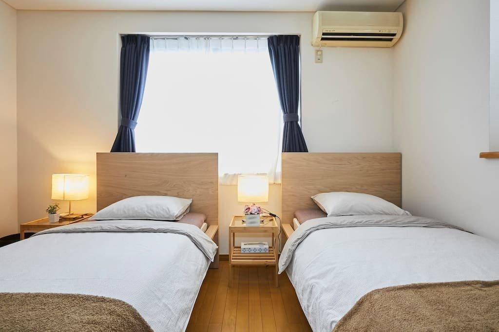 Easy to Shinjuku Deluxe guest room