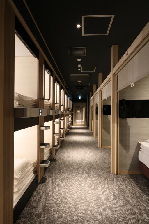 Cabin & Capsule Hotel J-SHIP Osaka Namba