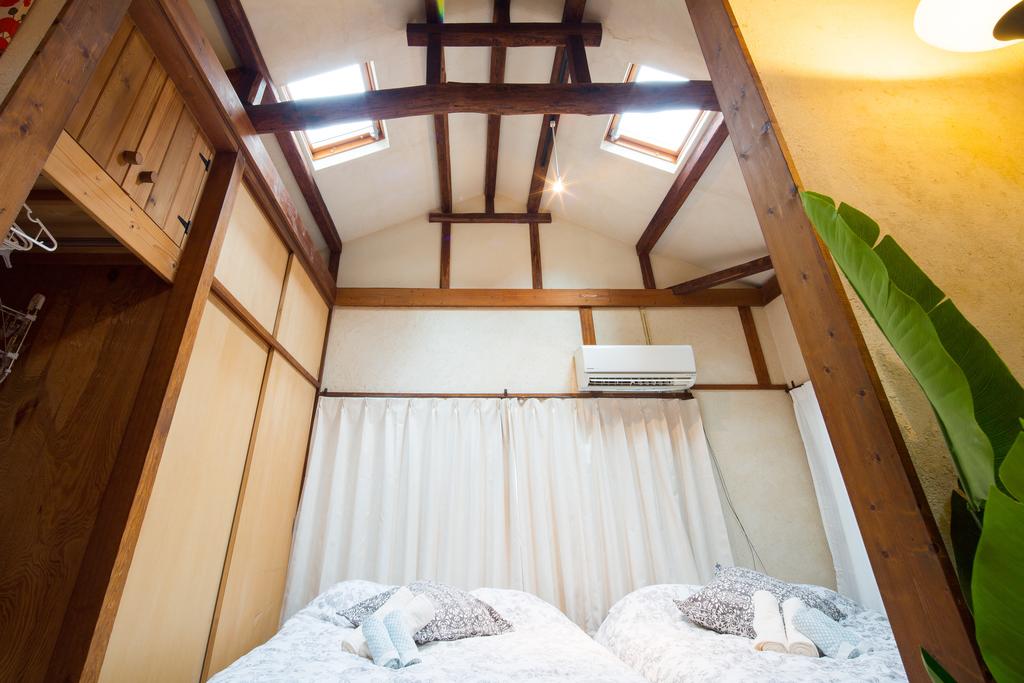 Traditional Room Surrounded by Trees