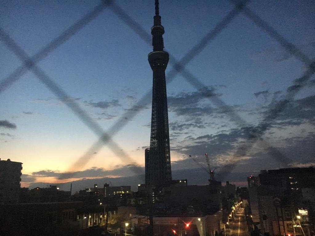 Hotel Amanek Asakusa Azumabashi Sky