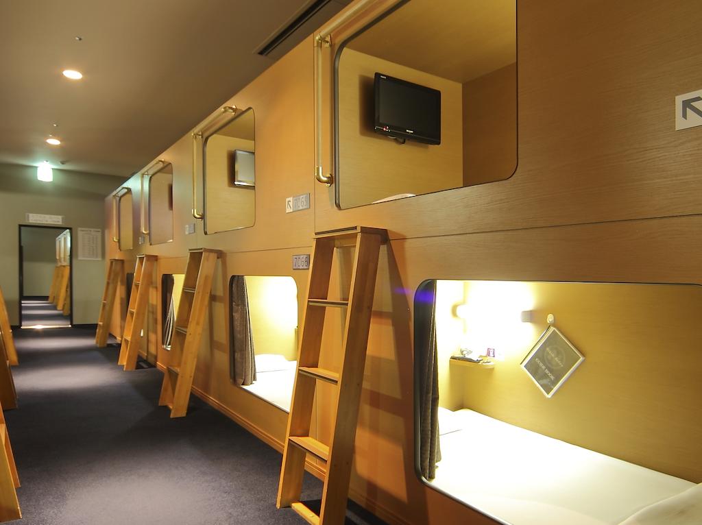 Capsule Hotel Nikoh Refre(Male Only)