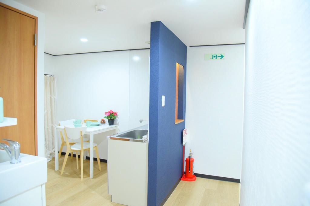 MT HOUSE OSAKA Villa 4 bed rooms boutique house Shinsaibashi Tennoji Namba USJ JR