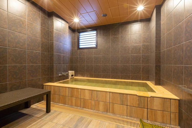 Hot Spring from Deep Water Osaka Hinode Hotel Nipponbashi