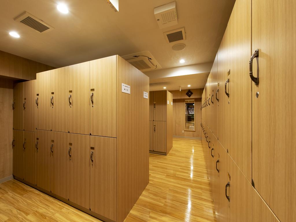 Capsule Hotel Anshin Oyado Premium Resort Kyoto Shijo Karasuma