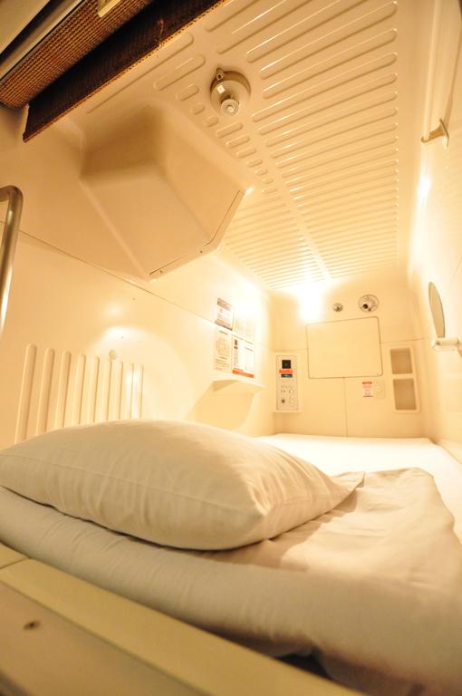 Capsule Hotel Asahi Plaza Shinsaibashi