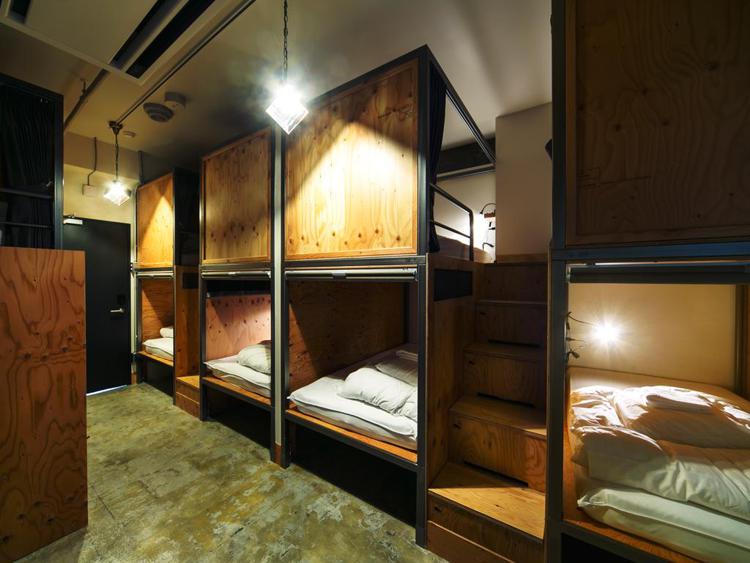 Wise Owl Hostels Tokyo