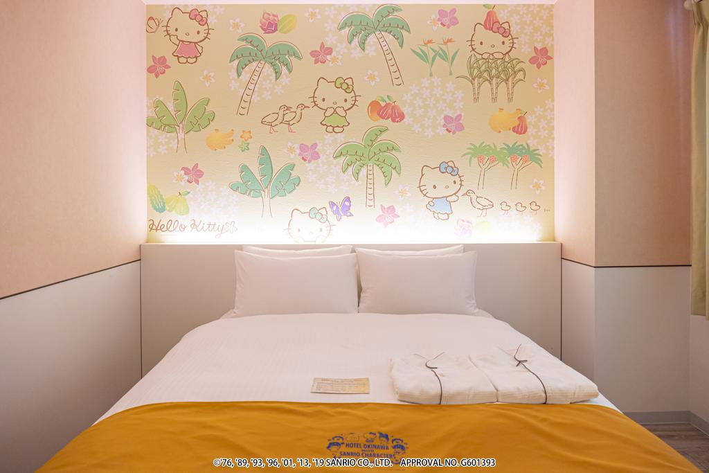 HOTEL OKINAWA WITH SANRIO CHARACTERS