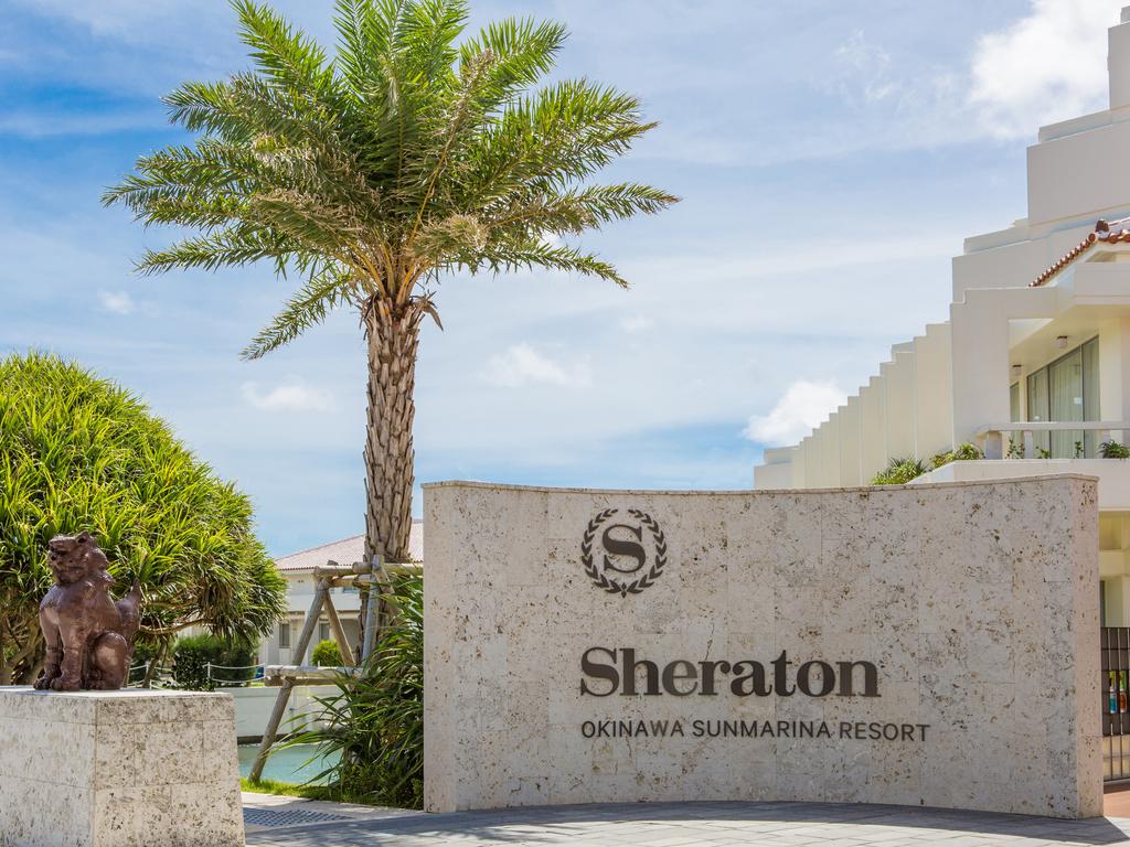 Sheraton Okinawa Sunmarina Resort