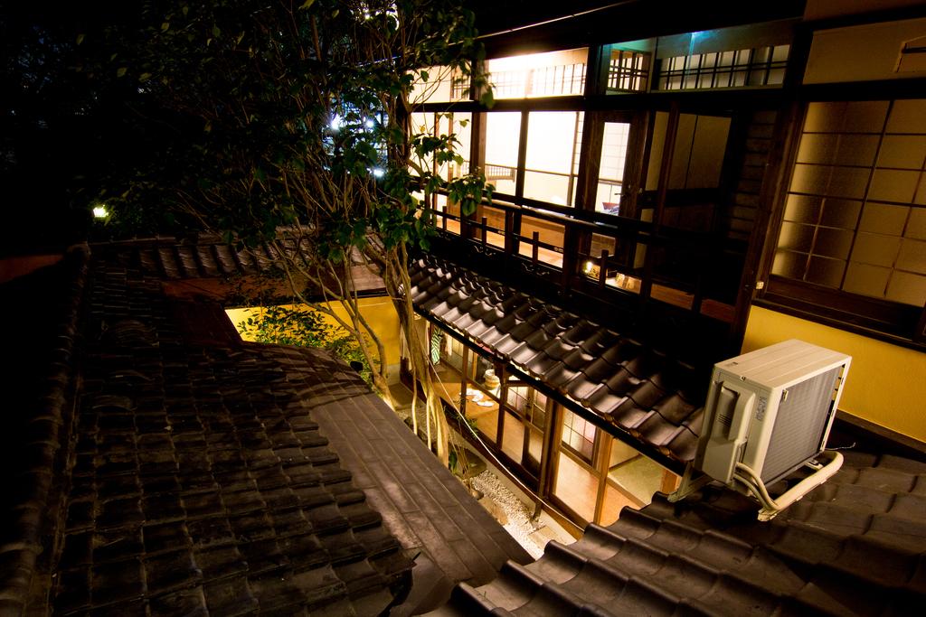 Kyoto Guesthouse Lantern in Gion