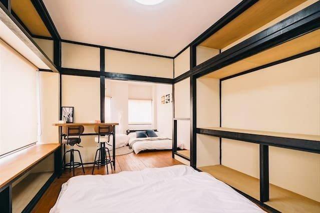 Direct access to USJ Bentencho station 2 minutes apartment 3F