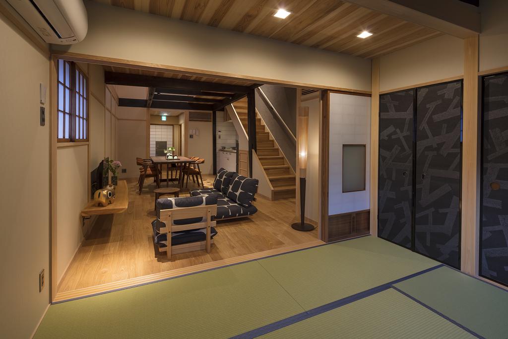 Shimabara Kaiden Machiya House