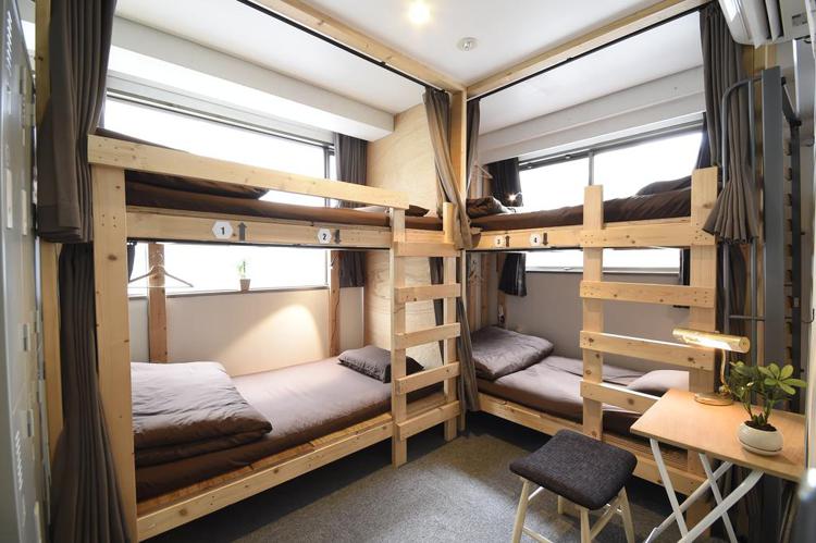 Beehive Hostel Osaka