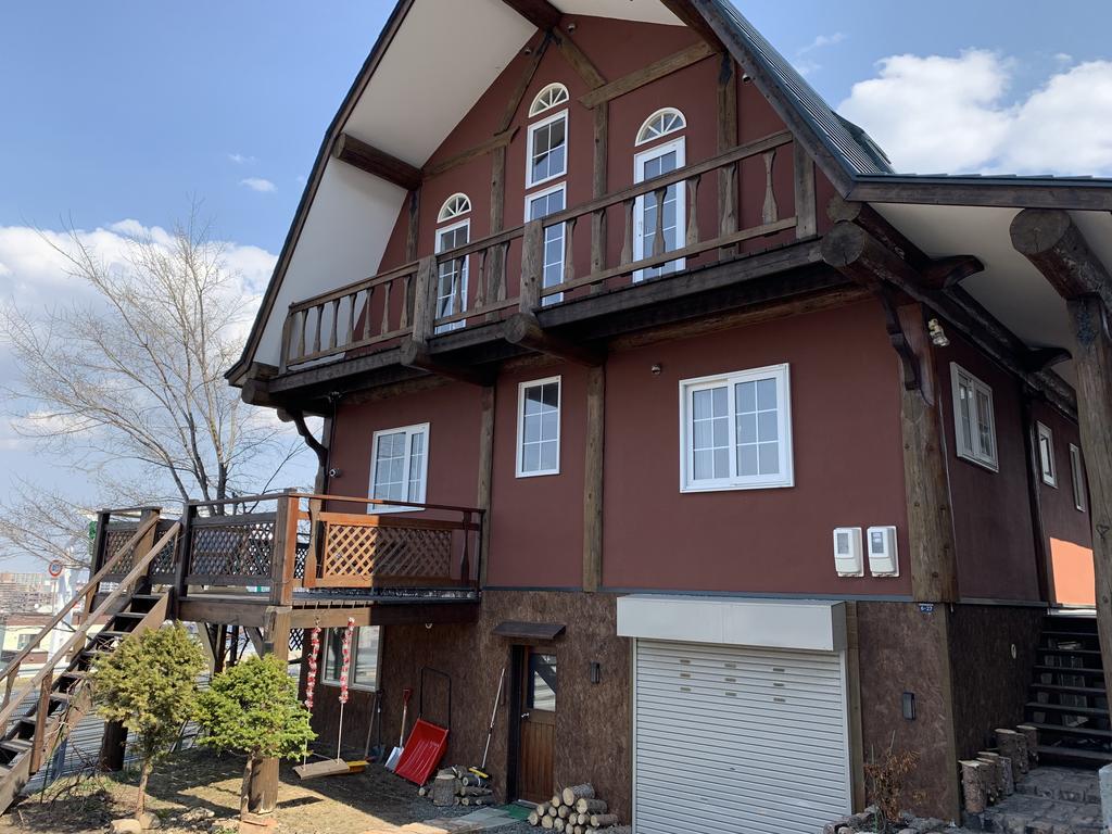 Sapporo Luxury Log House 5Brm max 18ppl free parking