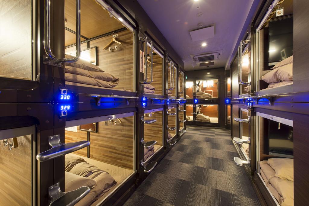 Capsule Hotel Anshin Oyado Shinbashi Shiodome