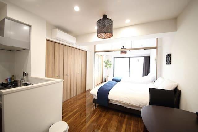 Alex Apartment in Shinsaibashi 402