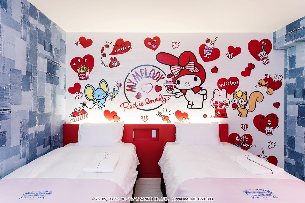 HOTEL OKINAWA WITH SANRIO CHARACTERS