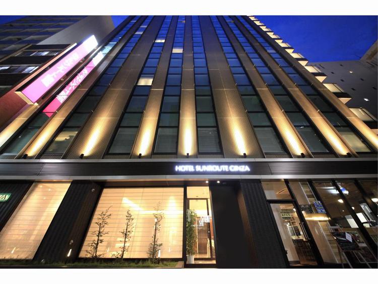 Hotel Sunroute Ginza